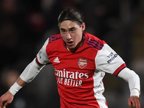 ¡Marcelo Flores convocado al primer equipo del Arsenal!