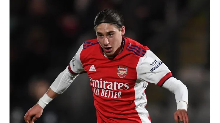 Marcelo Flores, convocado al primer equipo del Arsenal. ¿Estreno en Premier?