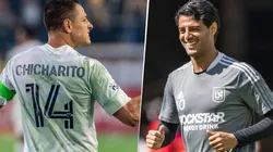Chicharito Hernández y Carlos Vela hicieron un pedido conjunto desde Los Angeles