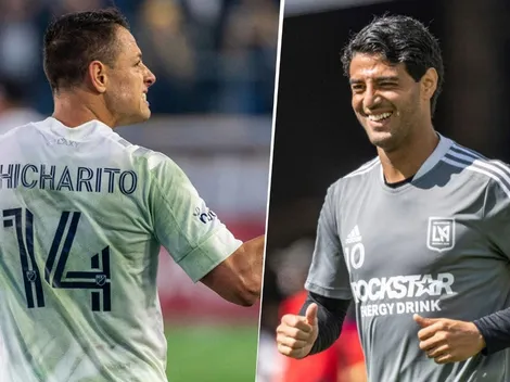 Chicharito Hernández y Carlos Vela hicieron un pedido conjunto desde Los Angeles