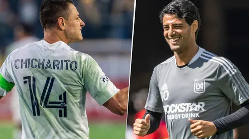 Chicharito Hernández y Carlos Vela hicieron un pedido conjunto desde Los Angeles
