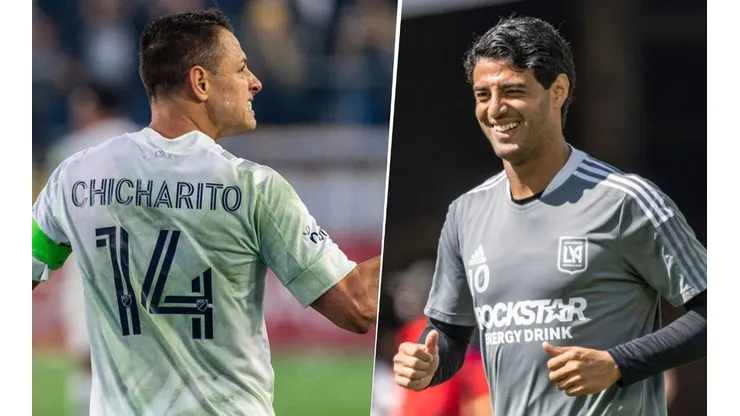 Chicharito Hernández y Carlos Vela hicieron un pedido conjunto desde Los Angeles