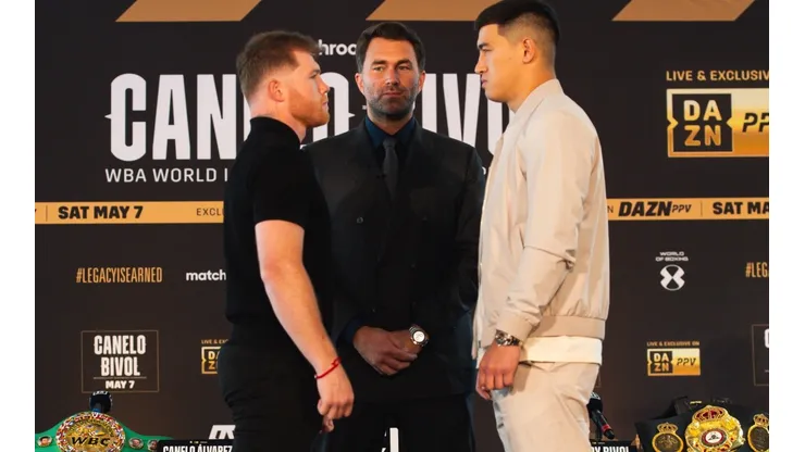 Tiembla el Canelo Team con la última promesa de Dmitry Bivol