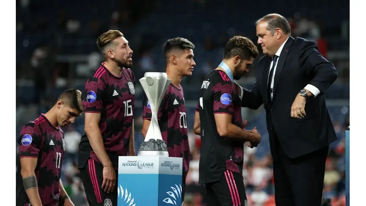 Concacaf: Así será el sorteo de la Liga de Naciones 2022/2023