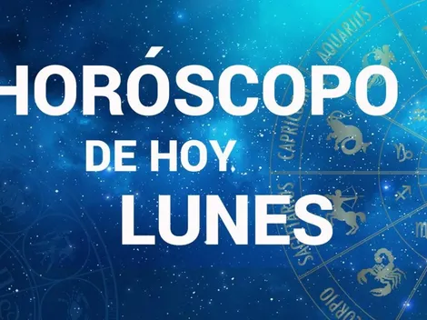 Horóscopo hoy LUNES 4 de abril del 2022