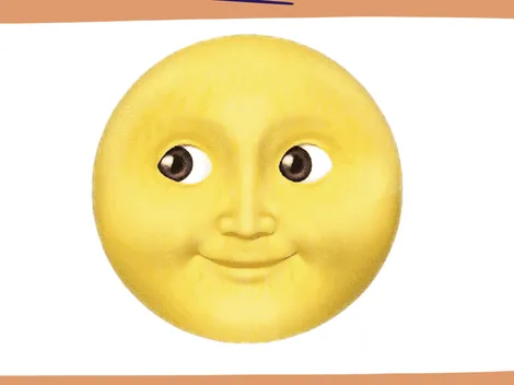 Emoji: ¿Cuál es el verdadero significado del emoji de luna con un rostro?