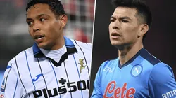 Atalanta vs. Napoli por la Serie A (Foto: Getty Images).