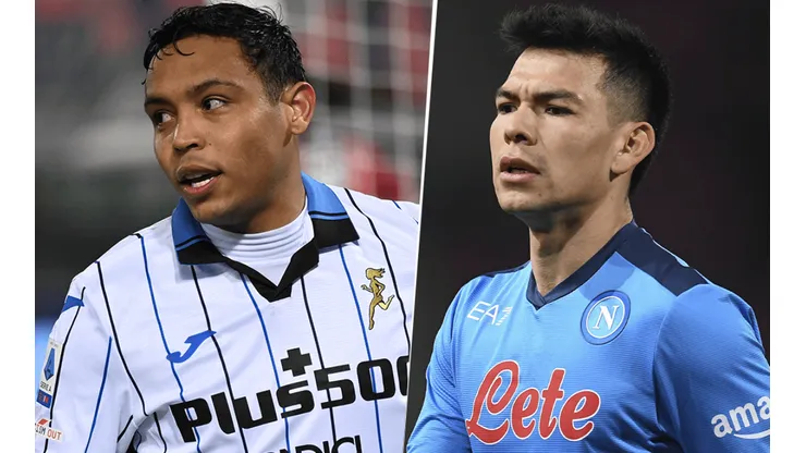 Atalanta vs. Napoli por la Serie A (Foto: Getty Images).