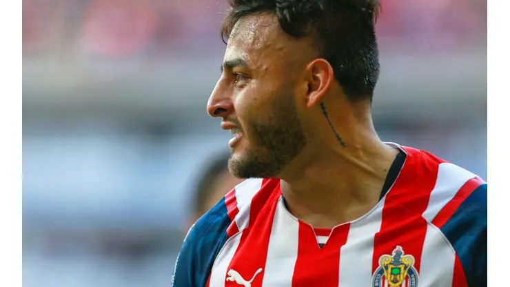 El contrato de Alexis Vega con Chivas termina el 31 de diciembre de 2022.