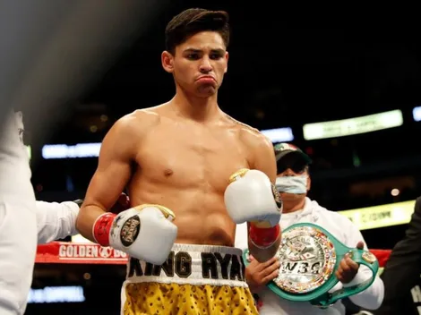 El dificíl reto para Ryan Garcia en el 2022 sin el Canelo Team