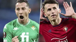 Real Betis vs. Osasuna por La Liga de España (Foto: Getty Images).