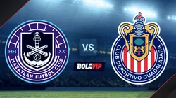 Mazatlán vs. Chivas de Guadalajara por la Liga MX Femenil.