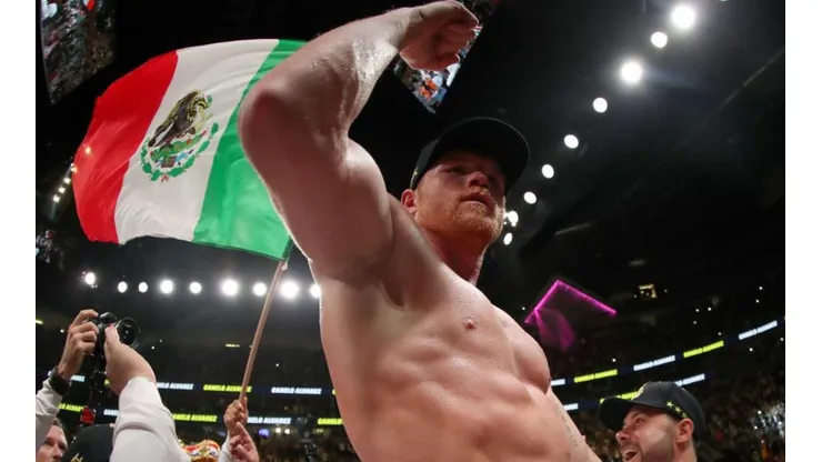Canelo Álvarez tendría una mega pelea para septiembre.
