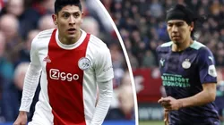 Edson ganó con el Ajax y 'Guti' cayó con el PSV