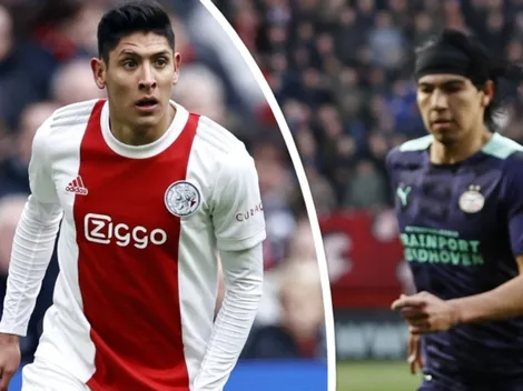 Álvarez gana con el Ajax y 'Guti' logra el empate con el PSV