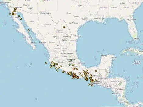 TEMBLORES en México HOY 1 de abril: Conoce la actividad sísmica más reciente reportada en el país