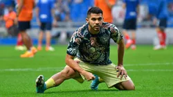 Henry Martín marcó un gol en el octagonal.