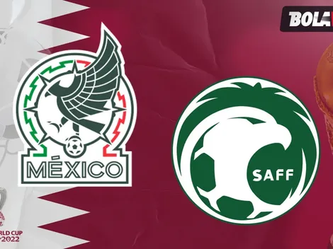 México y su presumible invicto ante Arabia Saudita