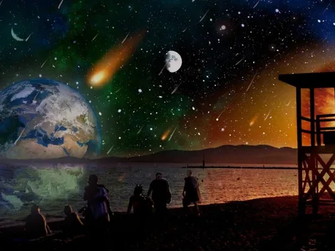 Eventos astronómicos Abril 2022