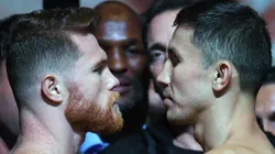 Golovkin ya se encuentra en Japón.