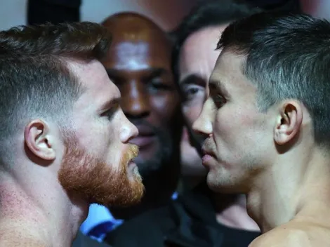 Gennady Golovkin y una foto que ilusiona a los detractores de Canelo Álvarez