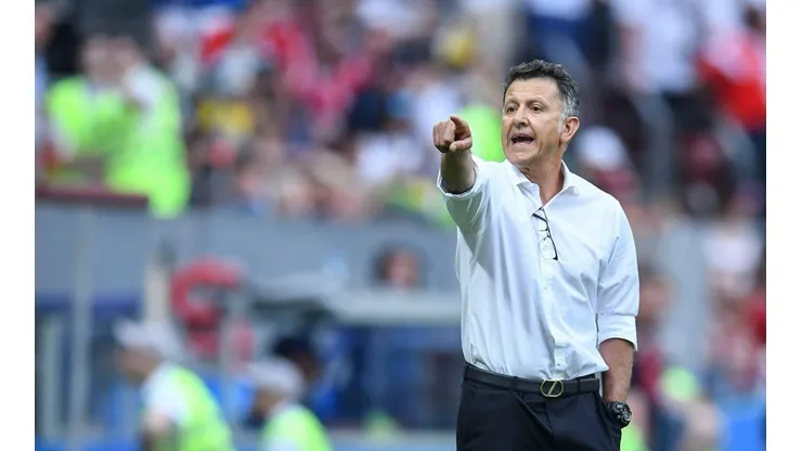 Juan Carlos Osorio se fue de México tras el Mundial Rusia 2018.