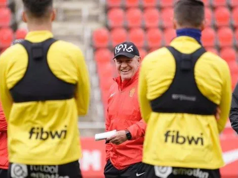 En el Mallorca ya sienten la fuerza de Javier el Vasco Aguirre