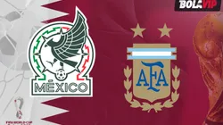 México vs Argentina el 26 de noviembre en Qatar 2022