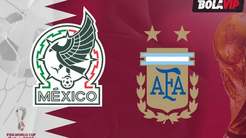 México vs Argentina el 26 de noviembre en Qatar 2022