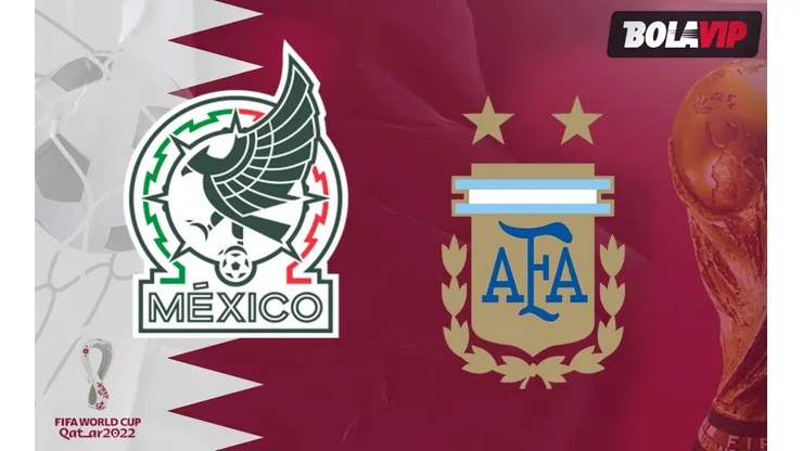 México vs Argentina el 26 de noviembre en Qatar 2022