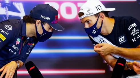 ¿Sergio Pérez o Pierre Gasly en Red Bull para 2023?