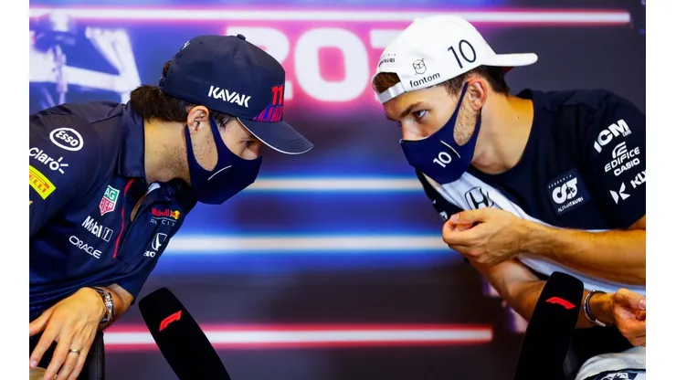 ¿Sergio Pérez o Pierre Gasly en Red Bull para 2023?