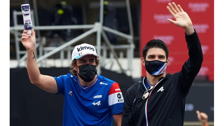 La insólita explicación del director de equipo de Alpine sobre Ocon y Alonso.