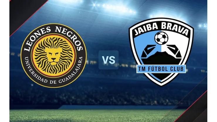 Leones Negros vs. Tampico Madero por la Liga de Expansión.