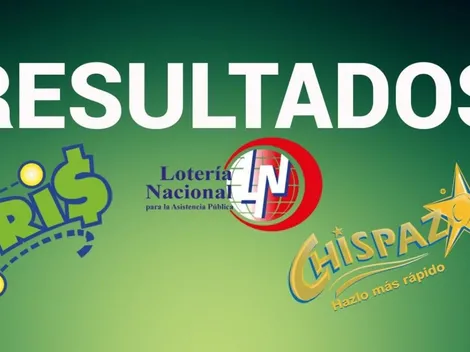 Resultados del Tris y Chispazo de HOY, sábado 2 de abril | Números que cayeron en el Sorteo 28507 y 9000 de Lotenal