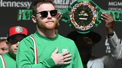 Canelo se alista para su próximo compromiso