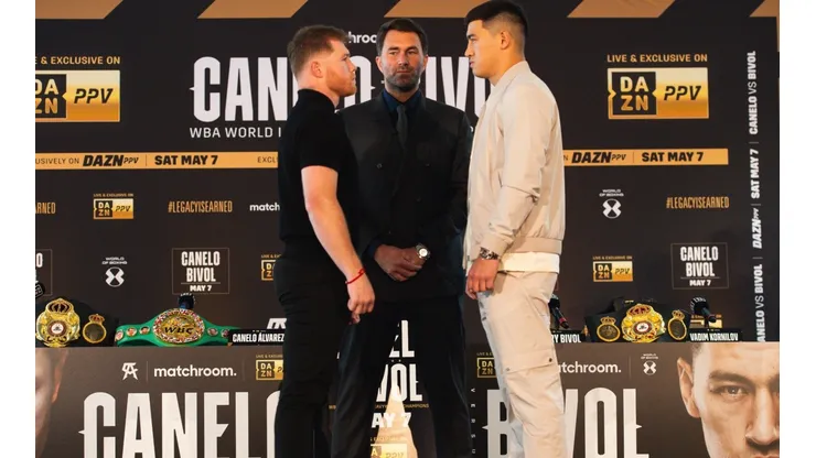 El presidente del CMB se refirió a la pelea entre Canelo y Bivol en plena guerra de Rusia con Ucrania