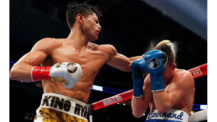 Ryan García prometió entrenar como si fuera un mal boxeador