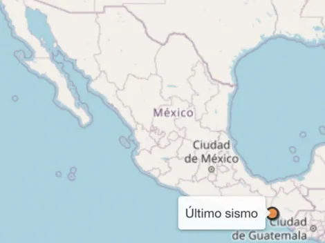 SISMO en México del 31 marzo del 2022