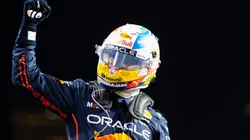 Checo no pudo darle mejor obsequio a su madre en su cumpleaños