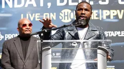 Mayweather no quiso pelear con un mexicano.