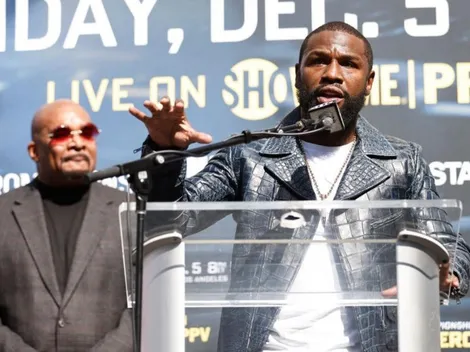 Floyd Mayweather le agradece a Dios no haber peleado con un mexicano