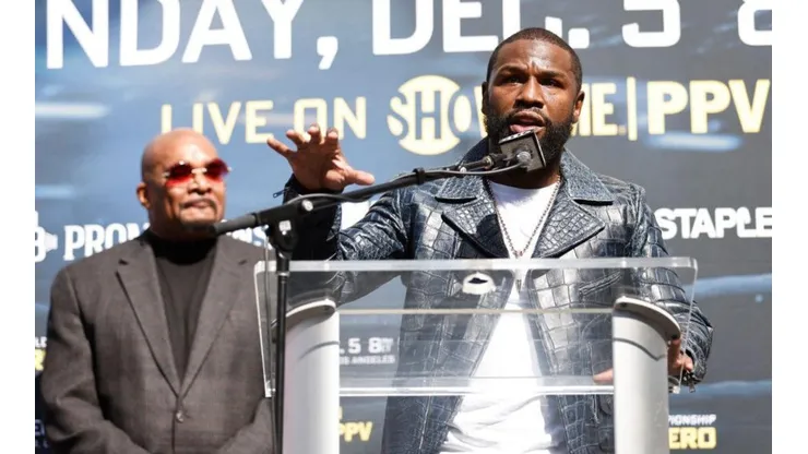 Mayweather no quiso pelear con un mexicano.