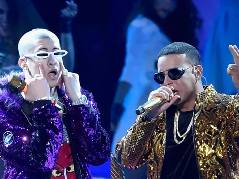 ¿Daddy Yankee y Bad Bunny cantarán juntos en CDMX?