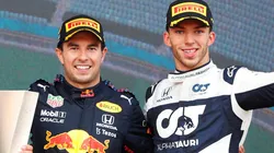 La lucha entre Pérez y Gasly para 2023.