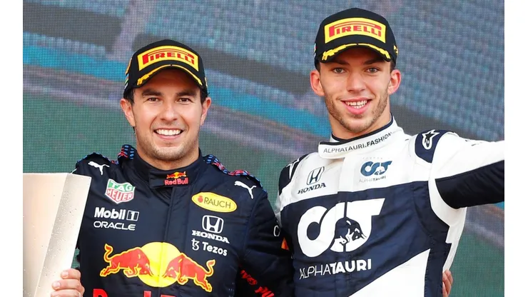 La lucha entre Pérez y Gasly para 2023.