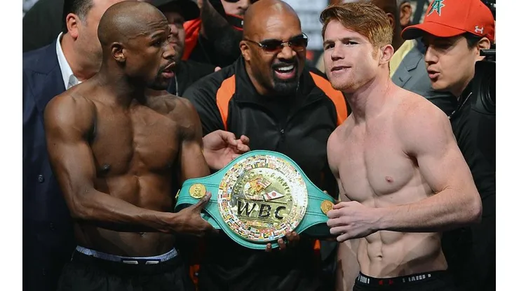 El pedido de Floyd para Canelo Álvarez.
