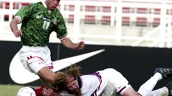 Zague marcó 30 goles con la selección mexicana.