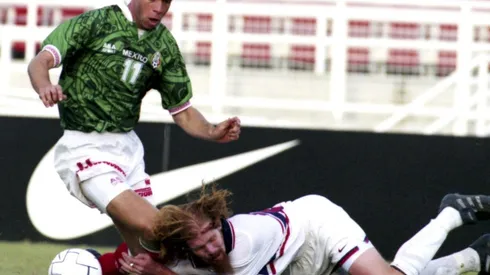 Zague marcó 30 goles con la selección mexicana.