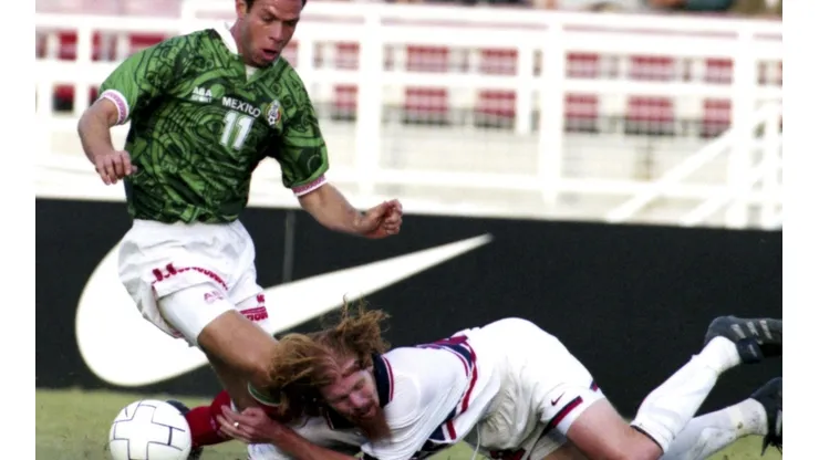 Zague marcó 30 goles con la selección mexicana.